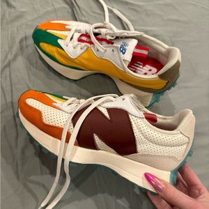 NEW, New Balance 327 Multi Color